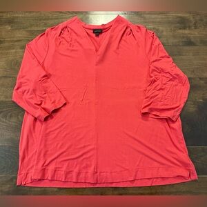 🌟J.Jill Wearever Tunic Top, XL